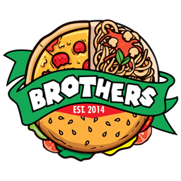 Pizza Brothers logo.